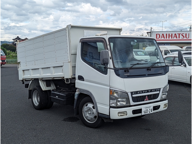 三菱 キャンター   岩手県