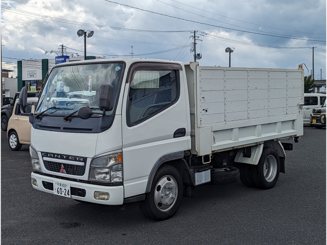 三菱 キャンター   岩手県の詳細画像 その5