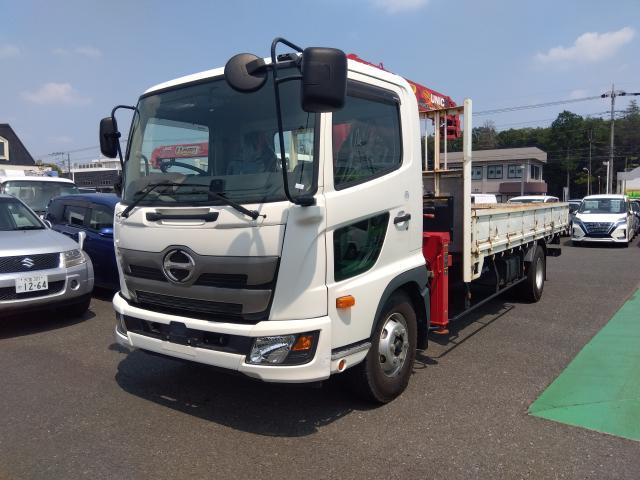 日野自動車 レンジャー   埼玉県