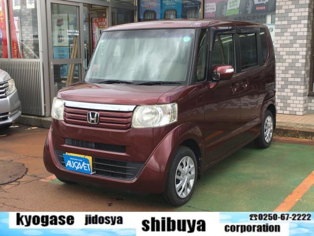 ホンダ&nbsp;N-BOX&nbsp;660 G Lパッケージ&nbsp;&nbsp;新潟県