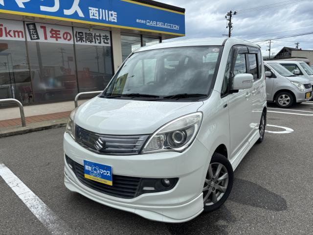 スズキ ソリオ 1.2 ブラック＆ホワイト  新潟県