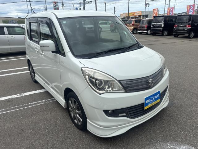 スズキ ソリオ 1.2 ブラック＆ホワイト  新潟県の詳細画像 その3