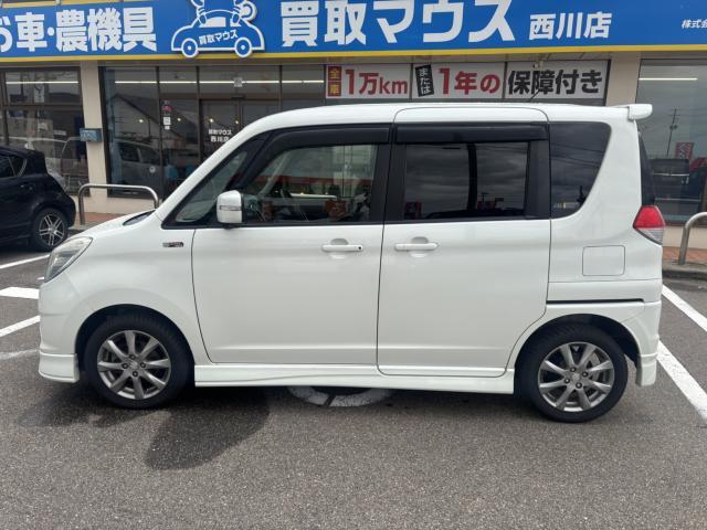 スズキ ソリオ 1.2 ブラック＆ホワイト  新潟県の詳細画像 その5