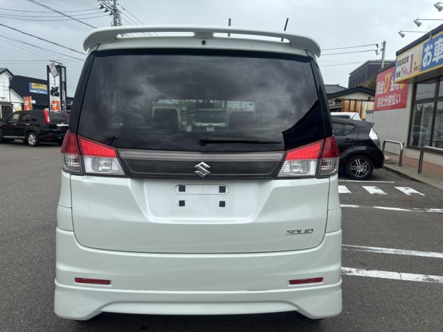 スズキ ソリオ 1.2 ブラック＆ホワイト  新潟県の詳細画像 その7