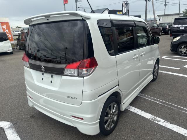 スズキ ソリオ 1.2 ブラック＆ホワイト  新潟県の詳細画像 その8