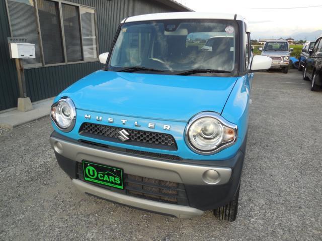 スズキ ハスラー 660 G  愛媛県