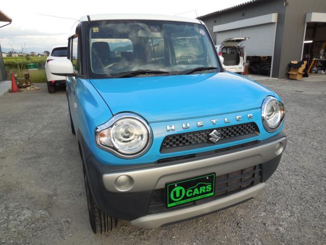 スズキ ハスラー 660 G  愛媛県の詳細画像 その2