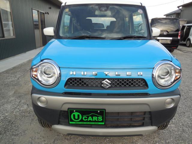 スズキ ハスラー 660 G  愛媛県の詳細画像 その3