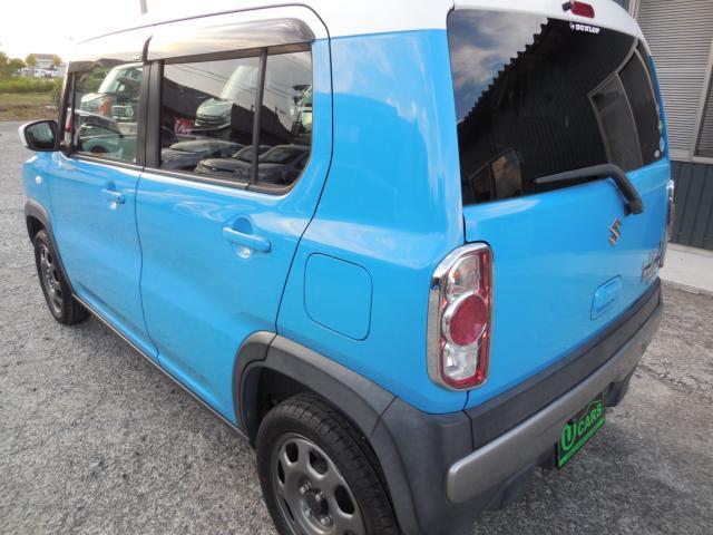 スズキ ハスラー 660 G  愛媛県の詳細画像 その8