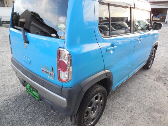 スズキ ハスラー 660 G  愛媛県の詳細画像 その9