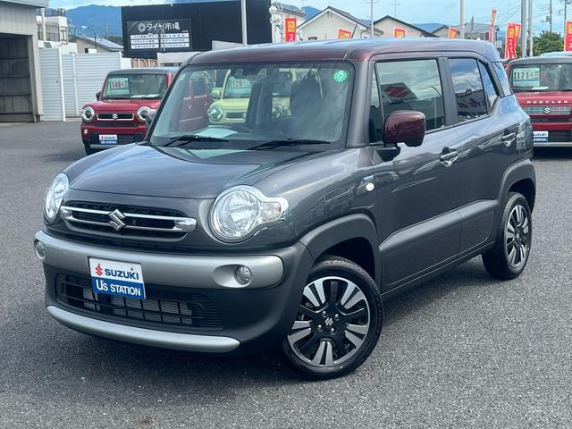 スズキ クロスビー   群馬県