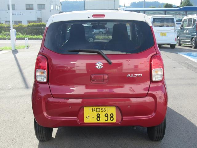 スズキ&nbsp;アルト&nbsp;660 L&nbsp;&nbsp;秋田県の詳細画像&nbsp;その6