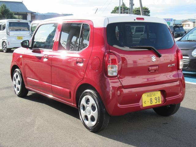 スズキ&nbsp;アルト&nbsp;660 L&nbsp;&nbsp;秋田県の詳細画像&nbsp;その7