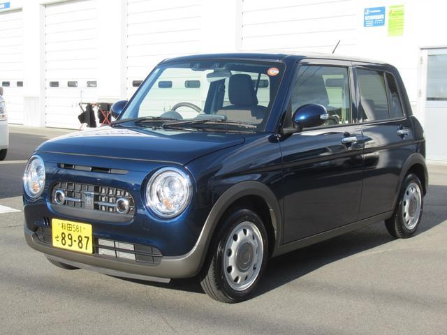 スズキ アルトラパン   秋田県