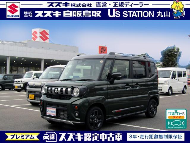 スズキ スペーシア   鳥取県