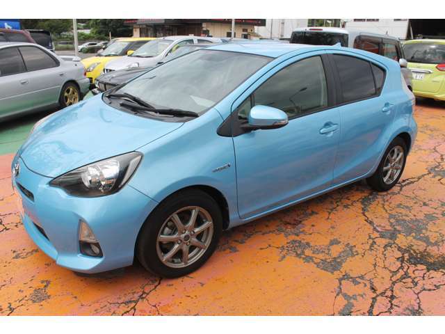 トヨタ アクア 1.5 S  埼玉県