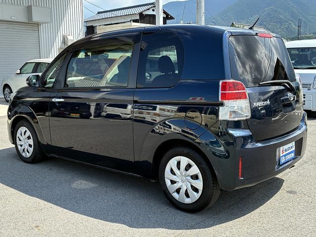 トヨタ スペイド   愛媛県の詳細画像 その5