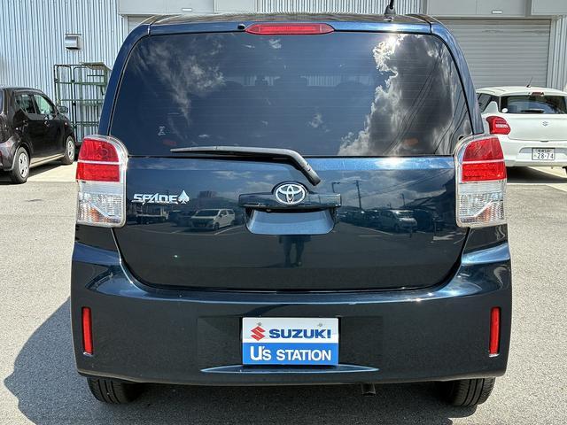トヨタ スペイド   愛媛県の詳細画像 その6