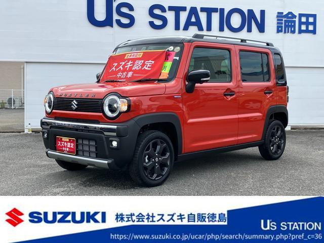 スズキ ハスラー   徳島県