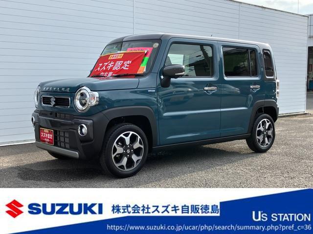 スズキ ハスラー   徳島県