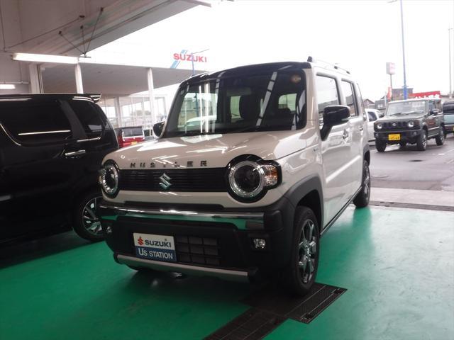 スズキ ハスラー   茨城県