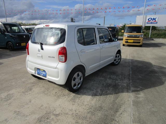 スズキ アルト   山形県の詳細画像 その4