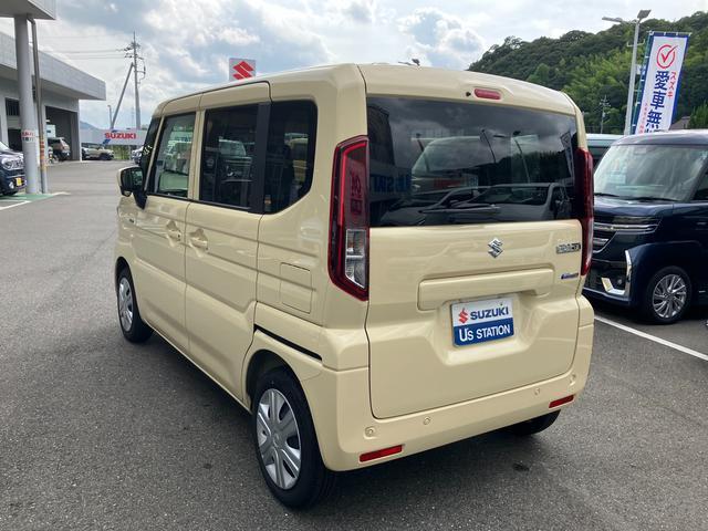 スズキ スペーシア   山口県の詳細画像 その9