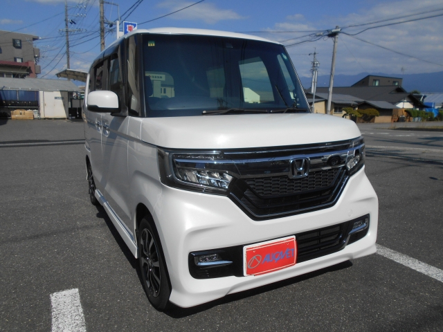 ホンダ N-BOX 660 G L ホンダセンシング  長野県