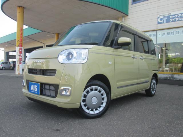 ダイハツ ムーヴキャンバス 660 セオリー G  新潟県