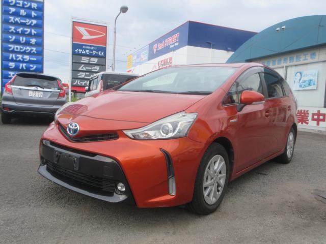 トヨタ&nbsp;プリウスα&nbsp;&nbsp;&nbsp;愛媛県