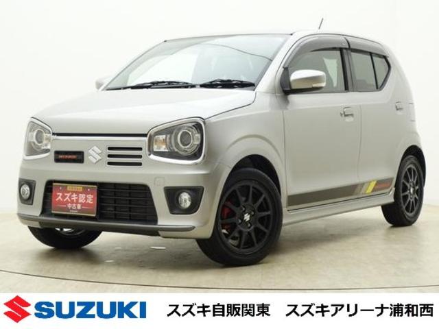 スズキ アルトワークス   埼玉県