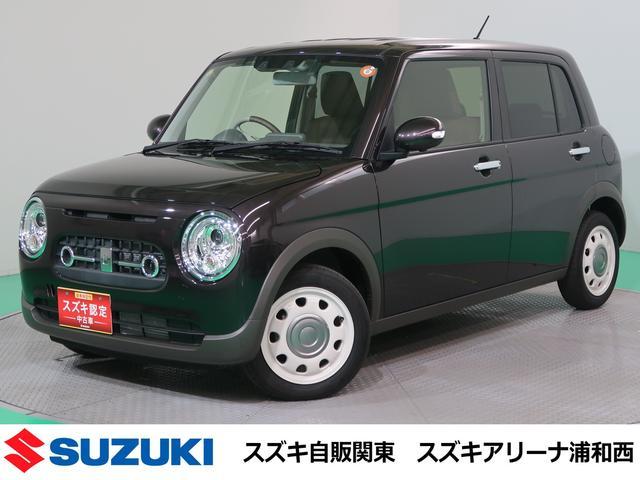 スズキ アルトラパン   埼玉県