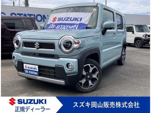 スズキ ハスラー   岡山県