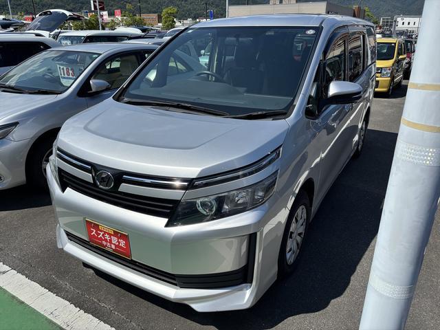トヨタ&nbsp;ヴォクシー&nbsp;2.0 X&nbsp;&nbsp;広島県