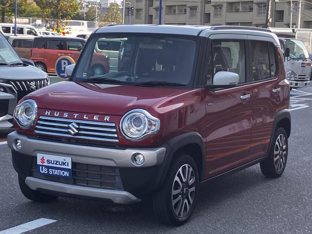 スズキハスラー 中古車画像