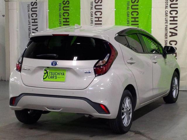 トヨタ アクア 1.5 X  千葉県の詳細画像 その2