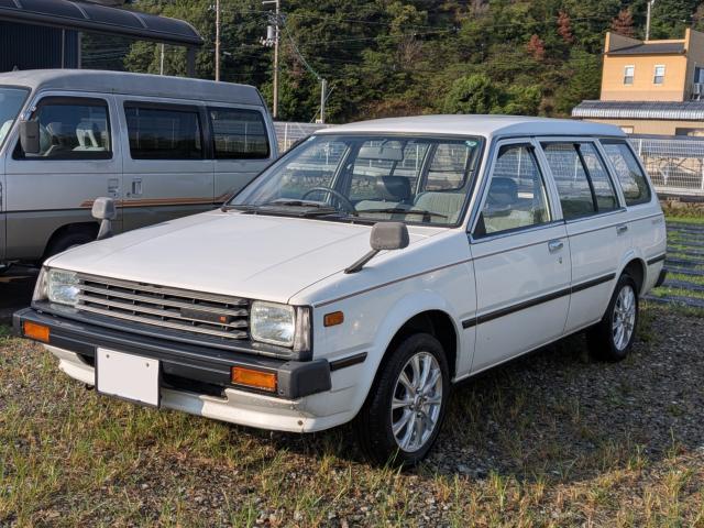日産 サニーバン   徳島県
