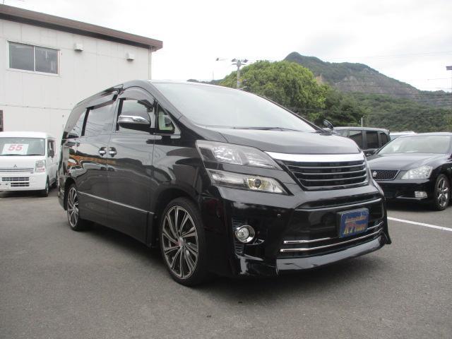 トヨタ ヴェルファイア   香川県の詳細画像 その3