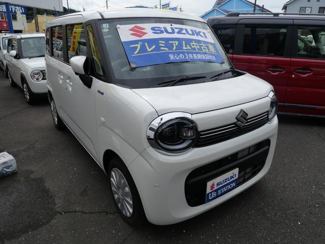 スズキ ワゴンRスマイル   大分県の詳細画像 その4