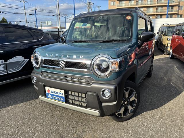 スズキ ハスラー   北海道