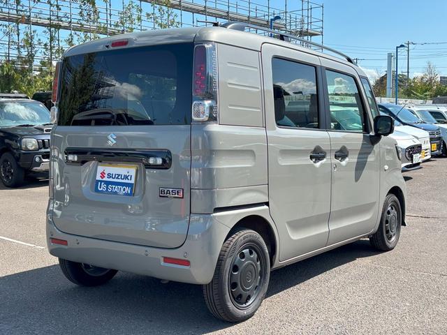 スズキ スペーシアベース   北海道の詳細画像 その4