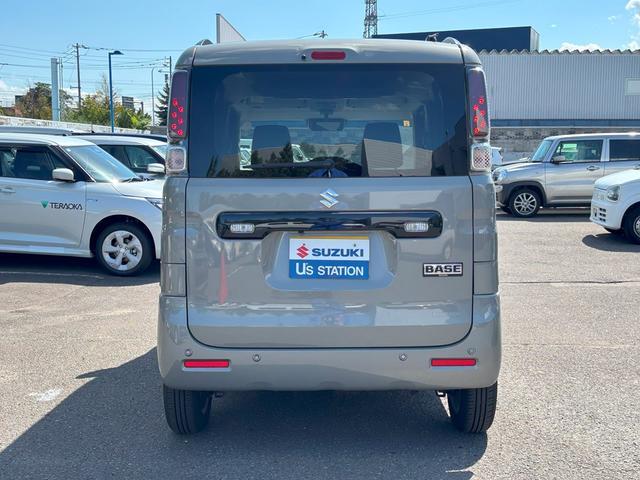 スズキ スペーシアベース   北海道の詳細画像 その5