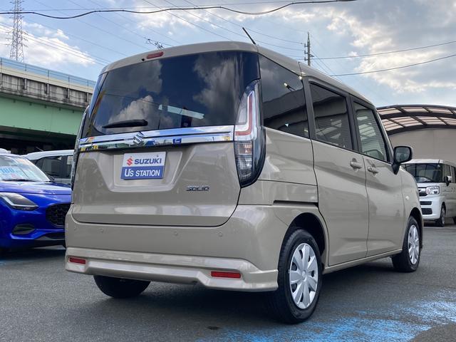 スズキ ソリオ   静岡県の詳細画像 その8