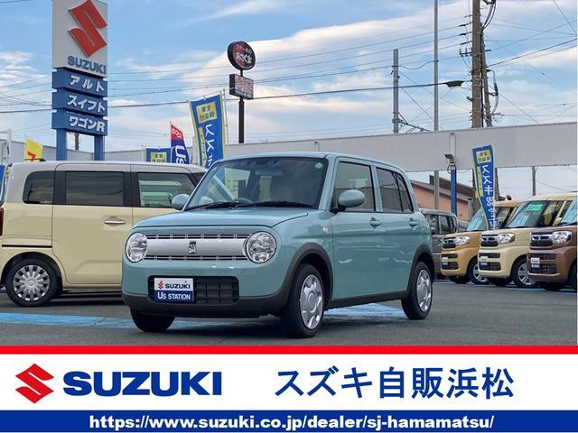 スズキ アルトラパン   静岡県