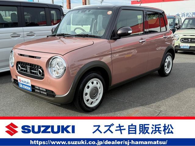 スズキ アルトラパン   静岡県
