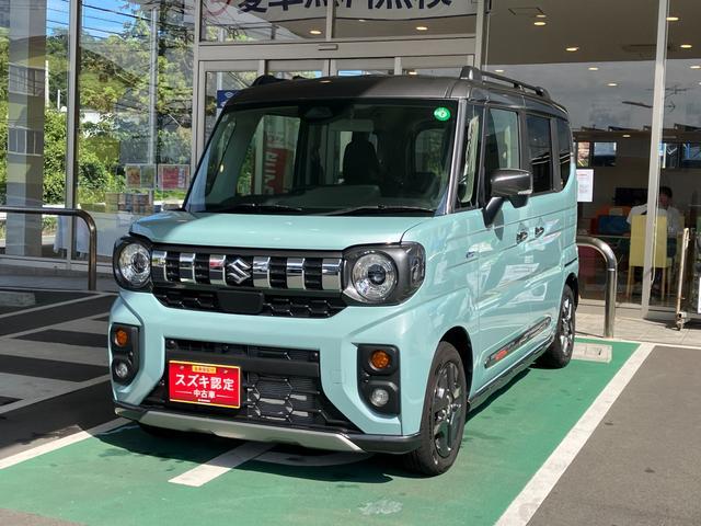 スズキ スペーシア   静岡県