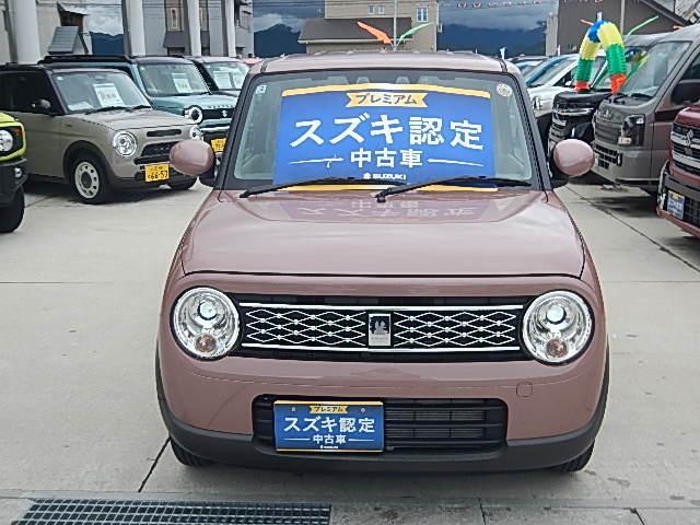 スズキ アルトラパン   山形県の詳細画像 その2