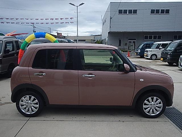 スズキ アルトラパン   山形県の詳細画像 その4