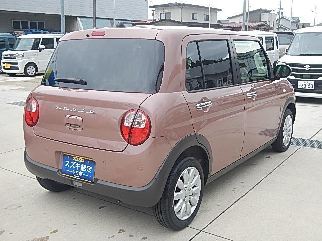 スズキ アルトラパン   山形県の詳細画像 その6