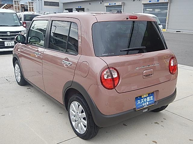 スズキ アルトラパン   山形県の詳細画像 その8